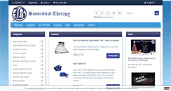 Desktop Screenshot of biomedical-therapy.com